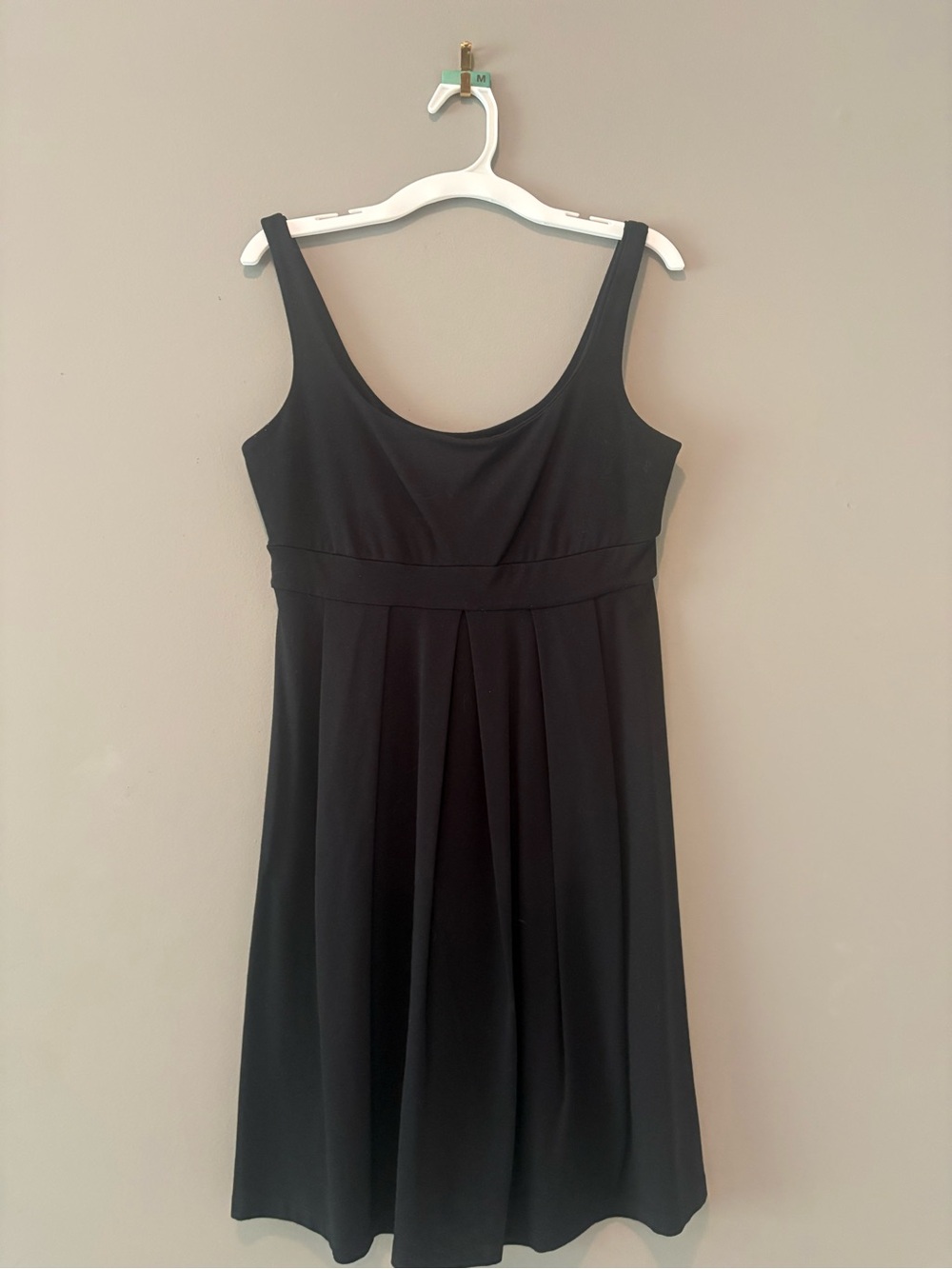Susana Monaco Black Sleeveless Midi Dress